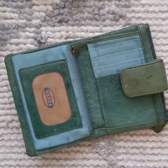 Fossil purse and wallet combo - Picture 11 of 13